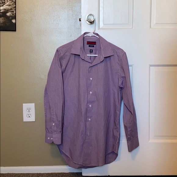 Architect Fitted Collared Shirt - Picture 1 of 3
